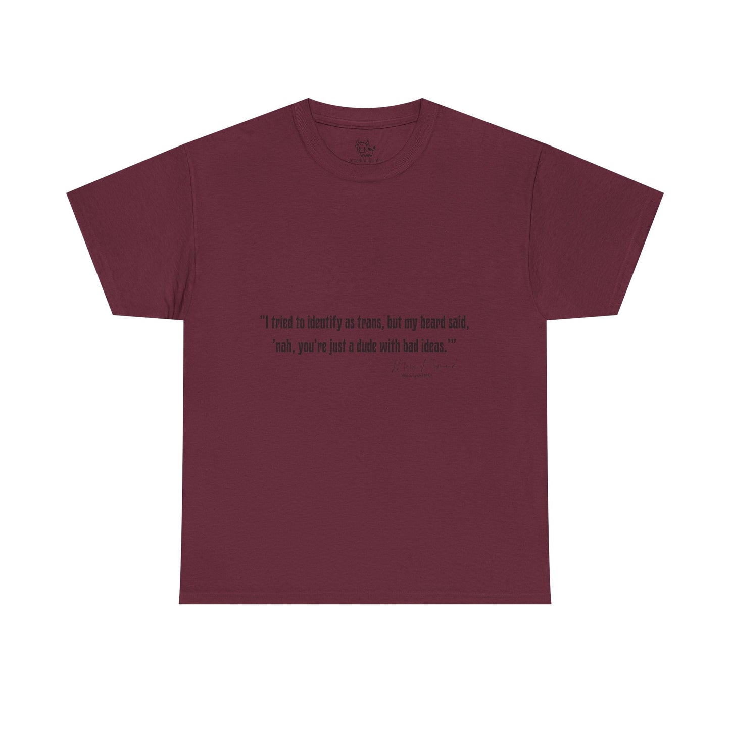 Comedian Quotes Mark Normand Tee - Edgy Jokes by Mark Normand