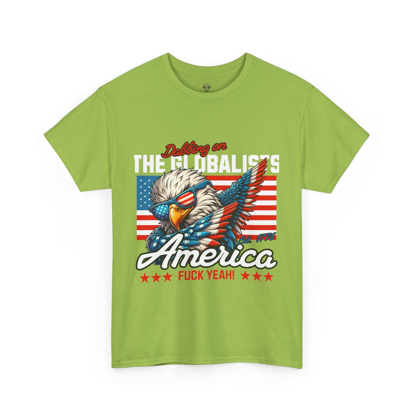 America Freedom Unisex Tee - Patriotic Anti Globalist Shirt