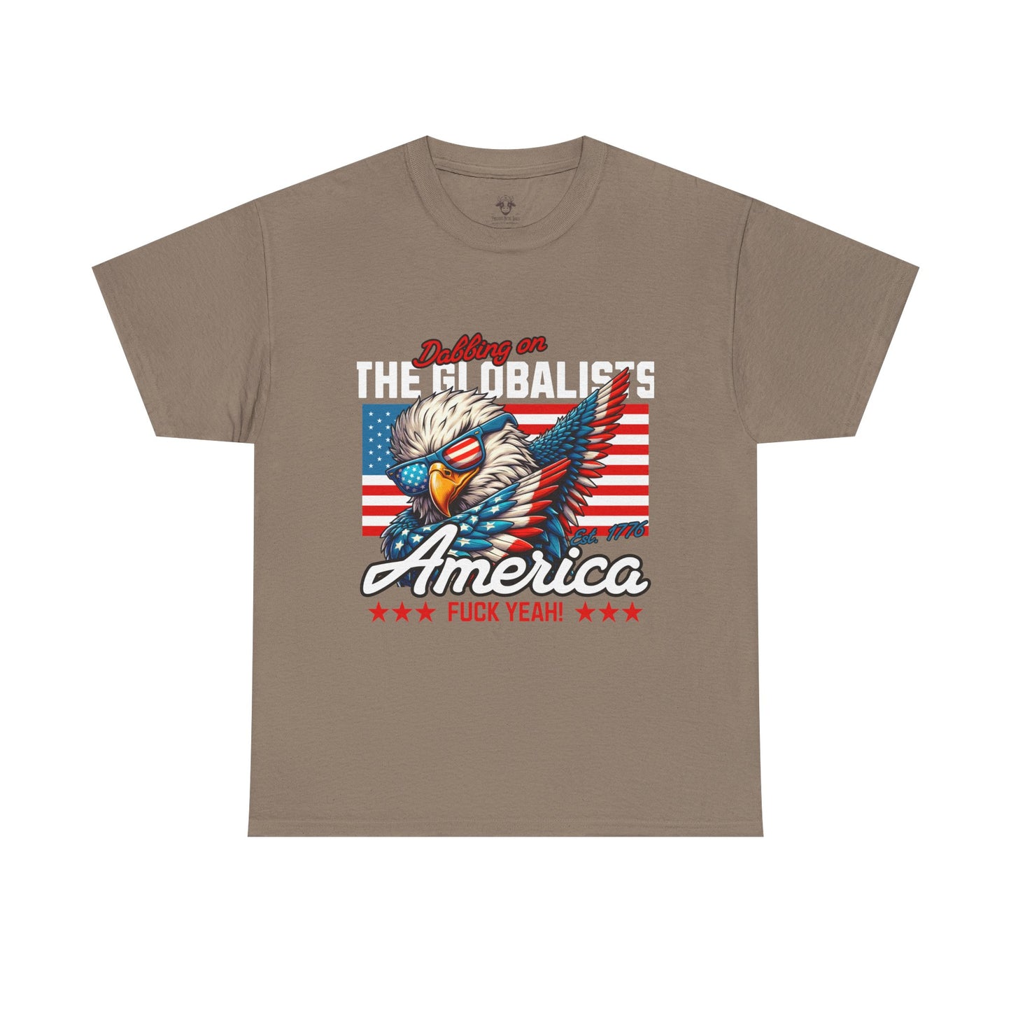 America Freedom Unisex Tee - Patriotic Anti Globalist Shirt