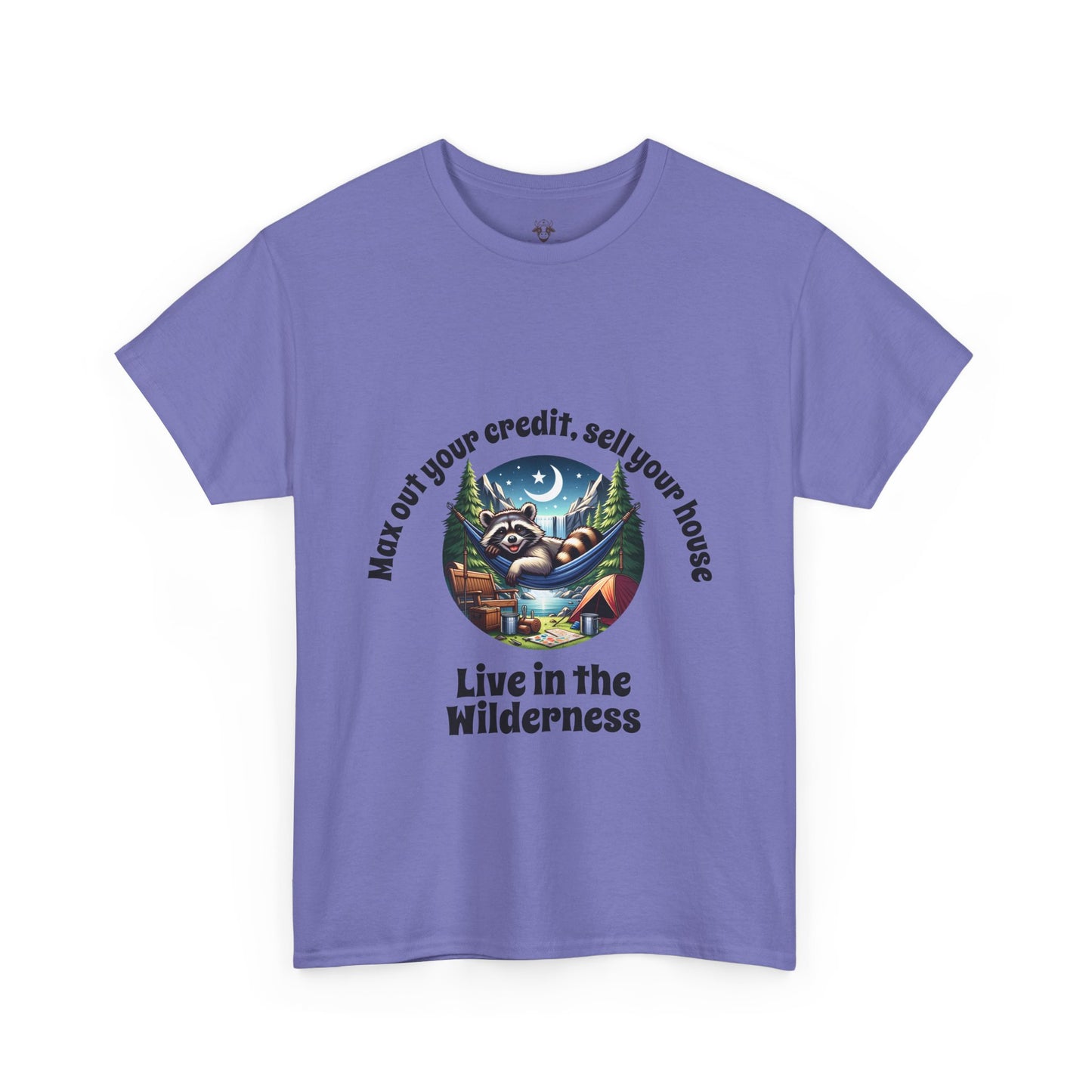 Funny Quote Cute Animal Unisex Tee