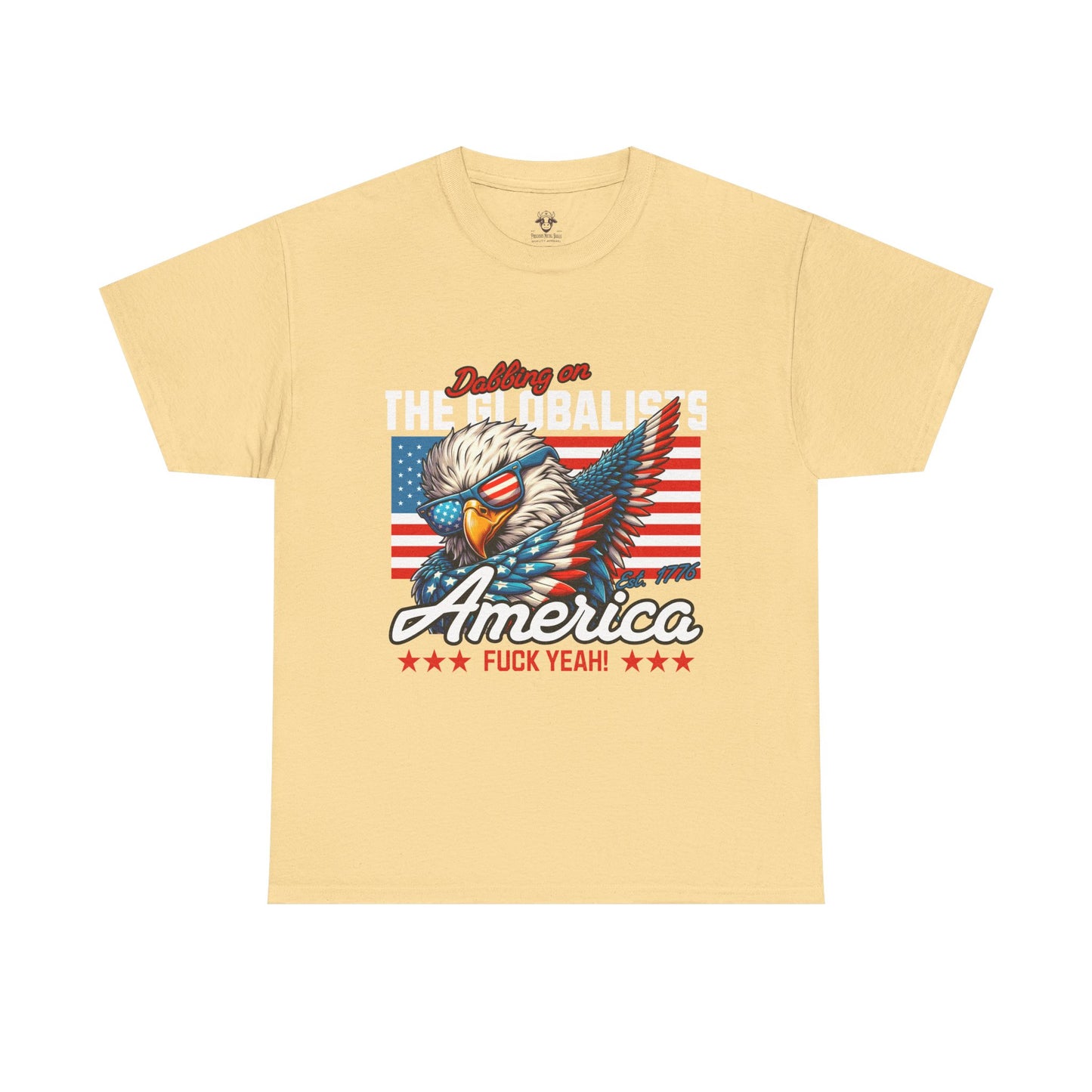 America Freedom Unisex Tee - Patriotic Anti Globalist Shirt