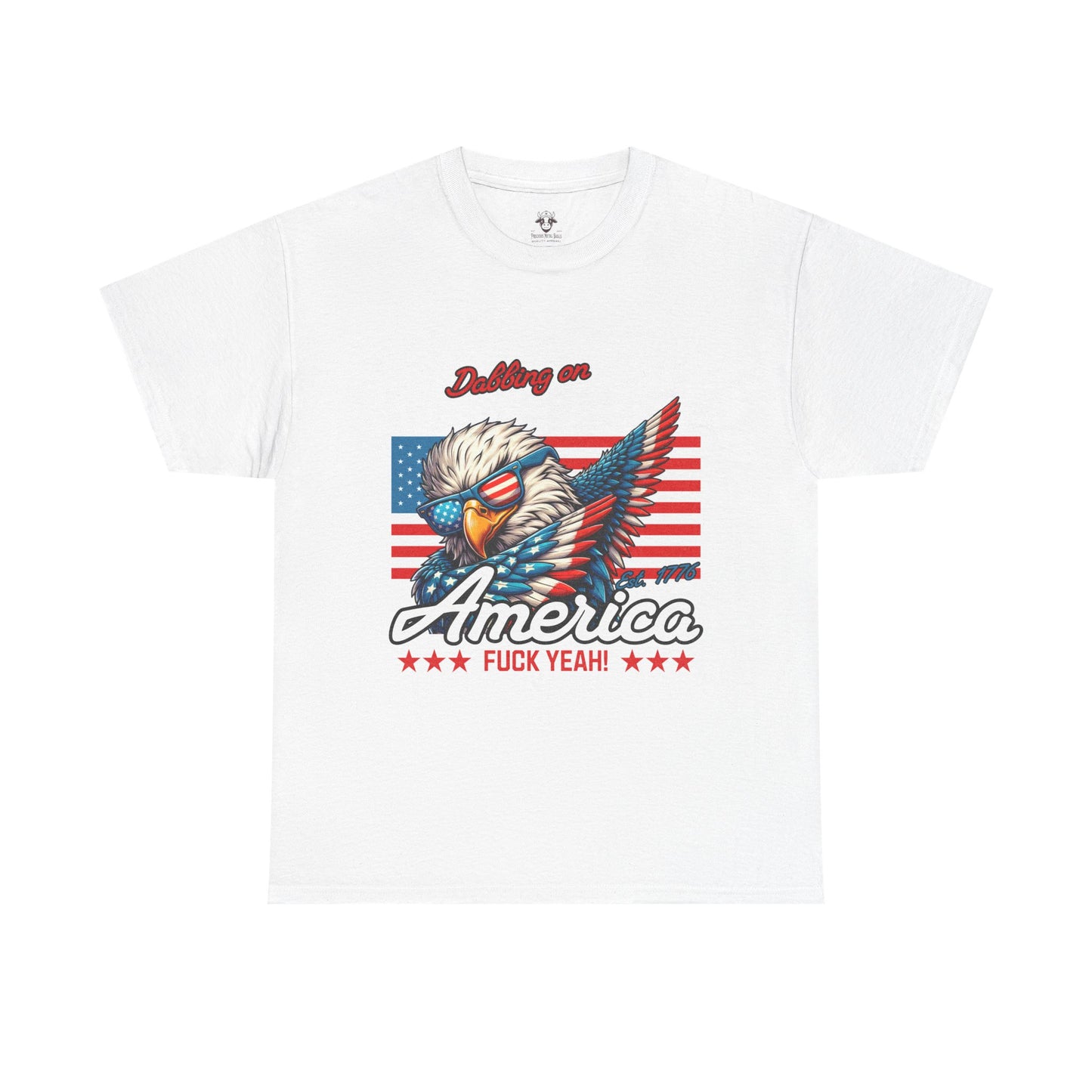 America Freedom Unisex Tee - Patriotic Anti Globalist Shirt