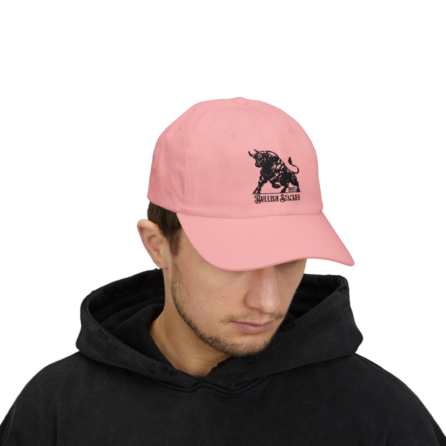 Dad Cap - 2025 Bullish Stacker Precious Metal Bulls Merch Artist Support