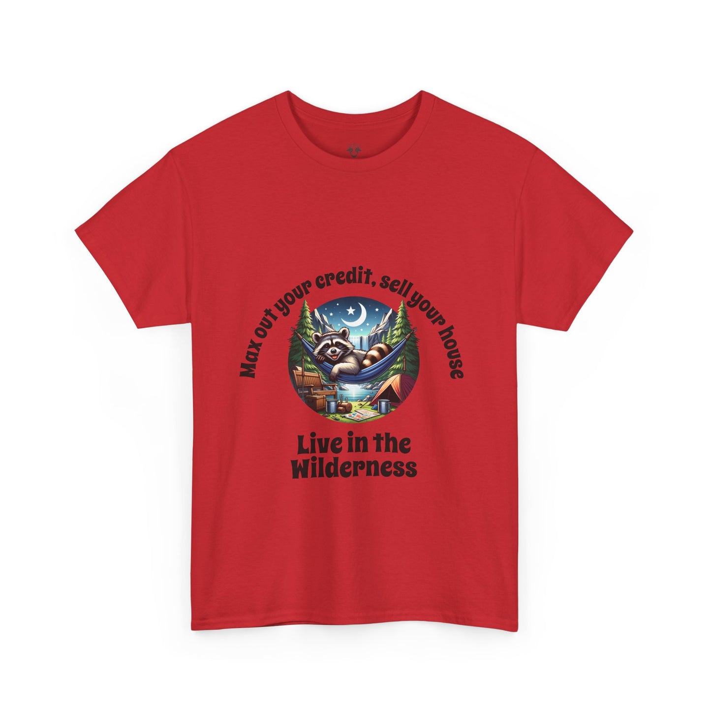 Funny Quote Cute Animal Unisex Tee