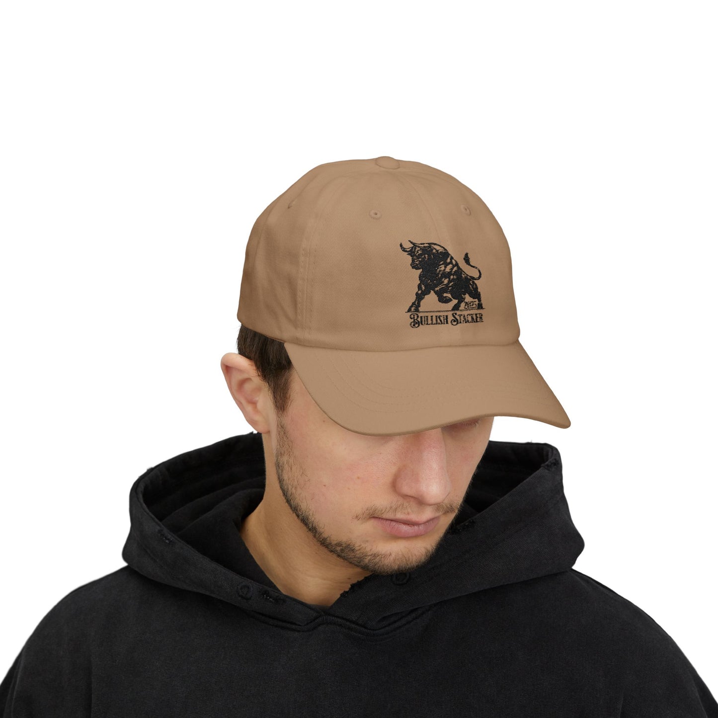 Dad Cap - 2025 Bullish Stacker Precious Metal Bulls Merch Artist Support