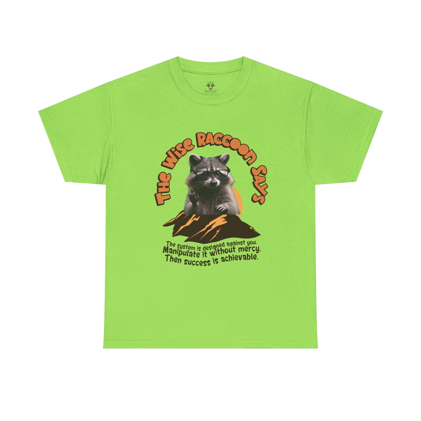 Funny Raccoon Tee