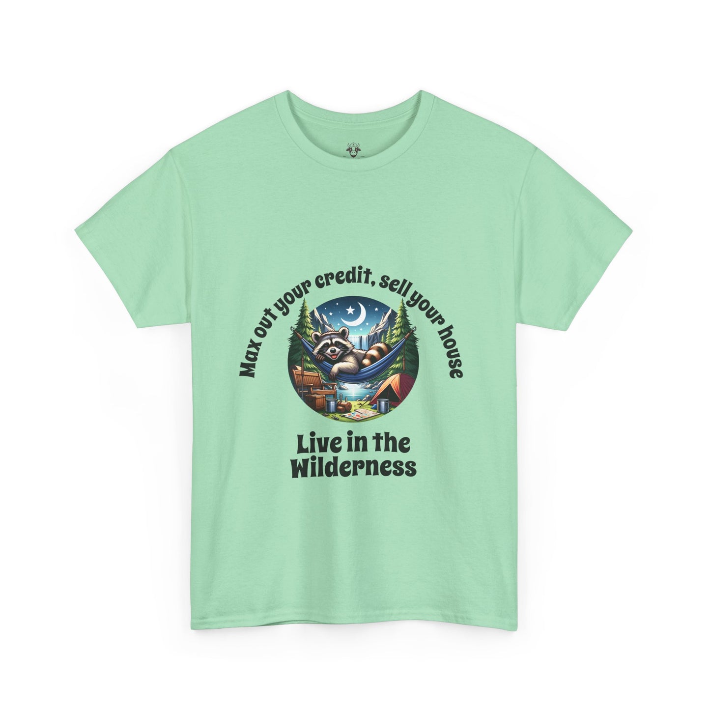 Funny Quote Cute Animal Unisex Tee