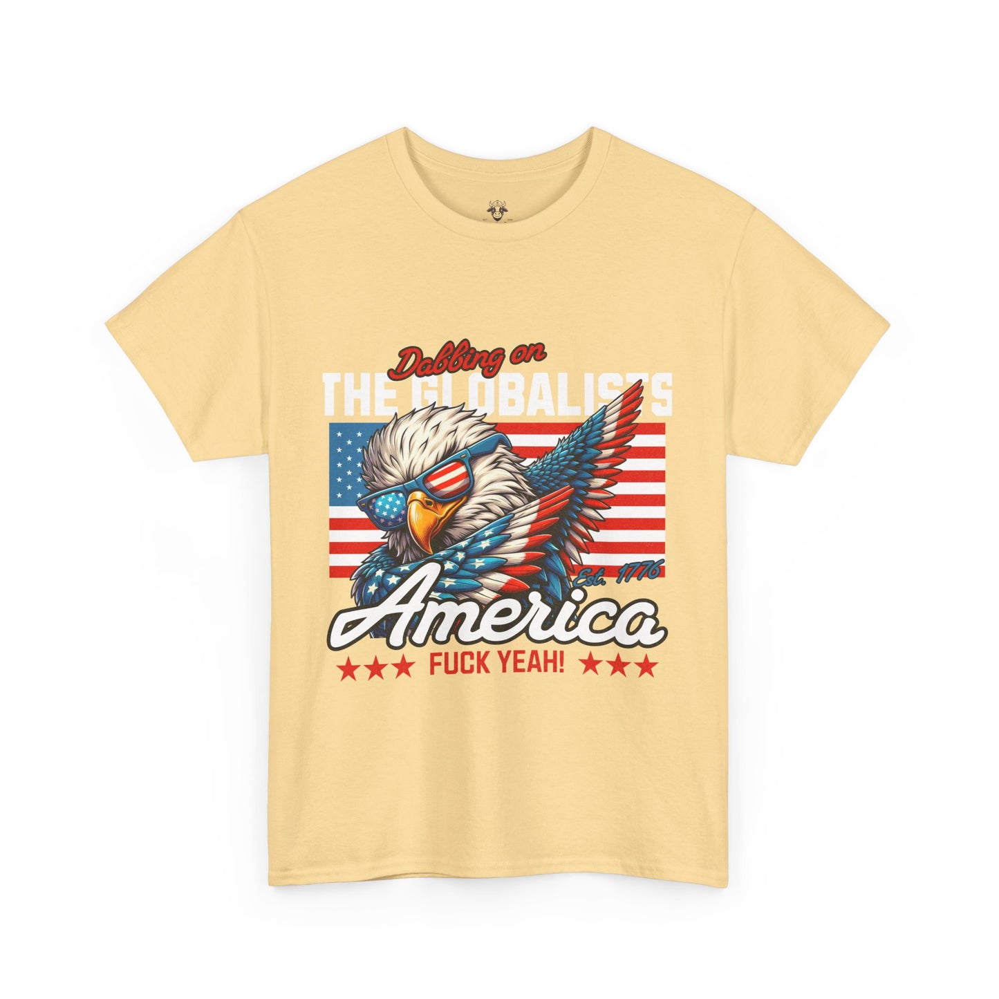 America Freedom Unisex Tee - Patriotic Anti Globalist Shirt
