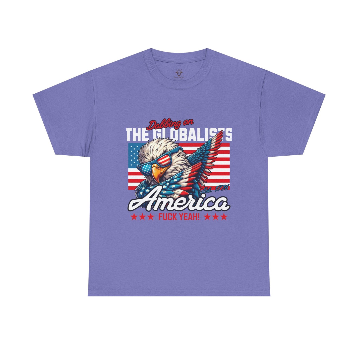 America Freedom Unisex Tee - Patriotic Anti Globalist Shirt