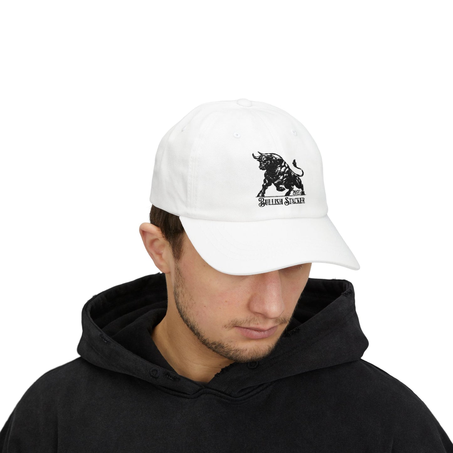 Dad Cap - 2025 Bullish Stacker Precious Metal Bulls Merch Artist Support
