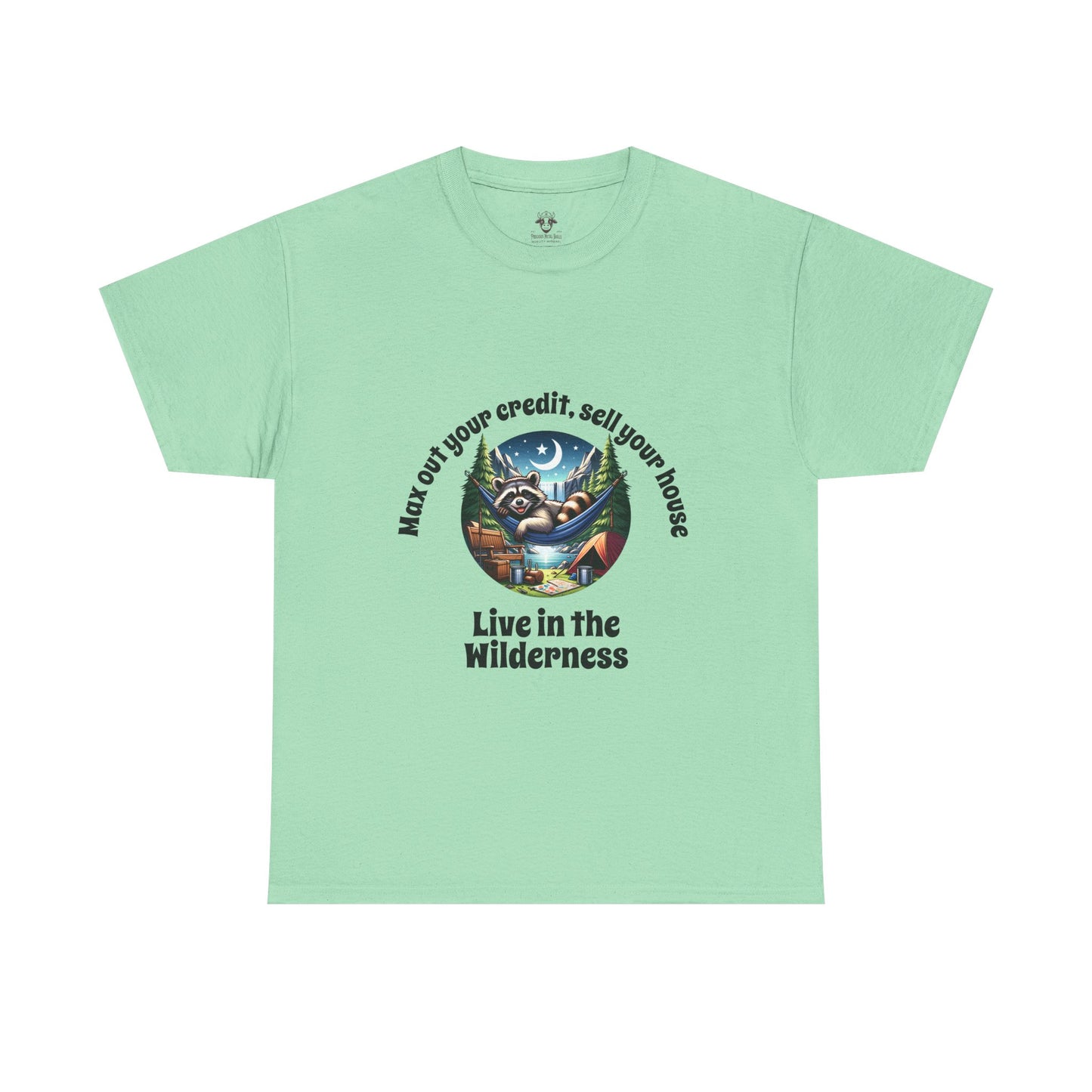 Funny Quote Cute Animal Unisex Tee