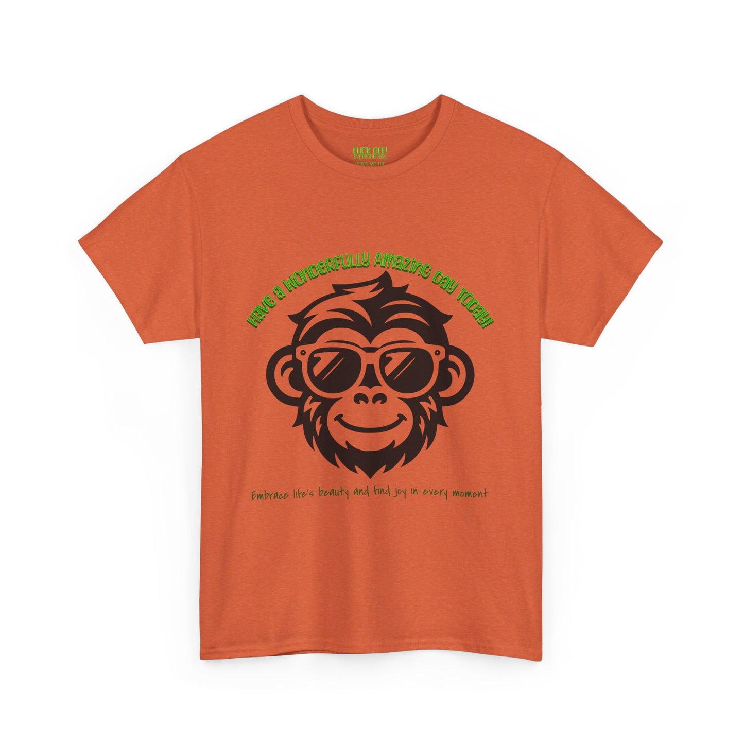 F Off and Leave Me Alone Hidden Message Adult Humor - Funny Unisex Tee