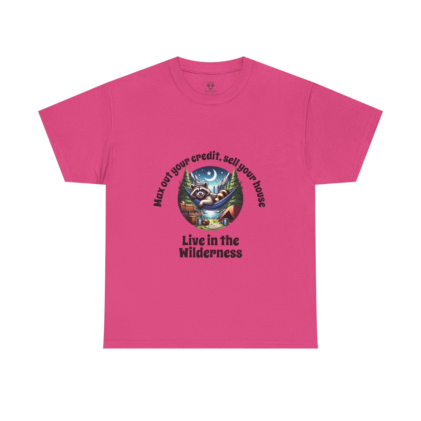 Funny Quote Cute Animal Unisex Tee