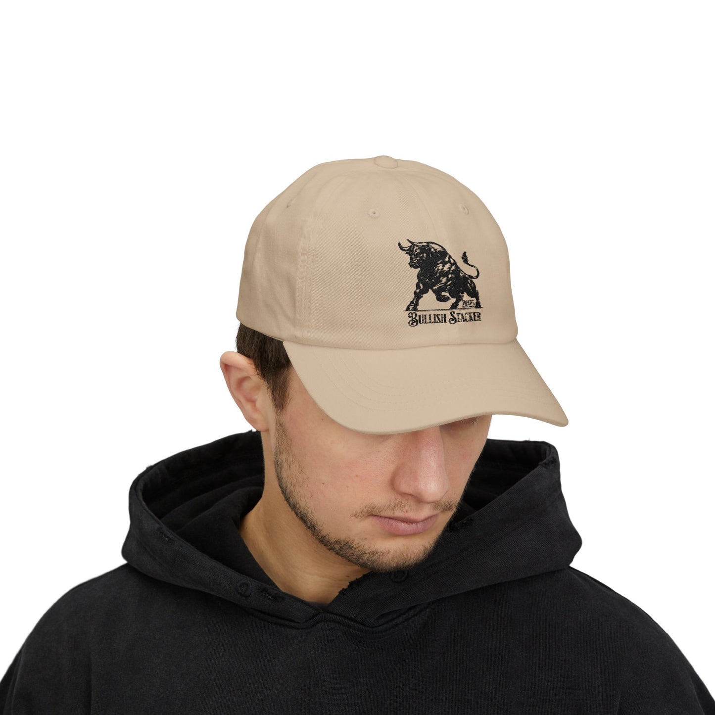 Dad Cap - 2025 Bullish Stacker Precious Metal Bulls Merch Artist Support