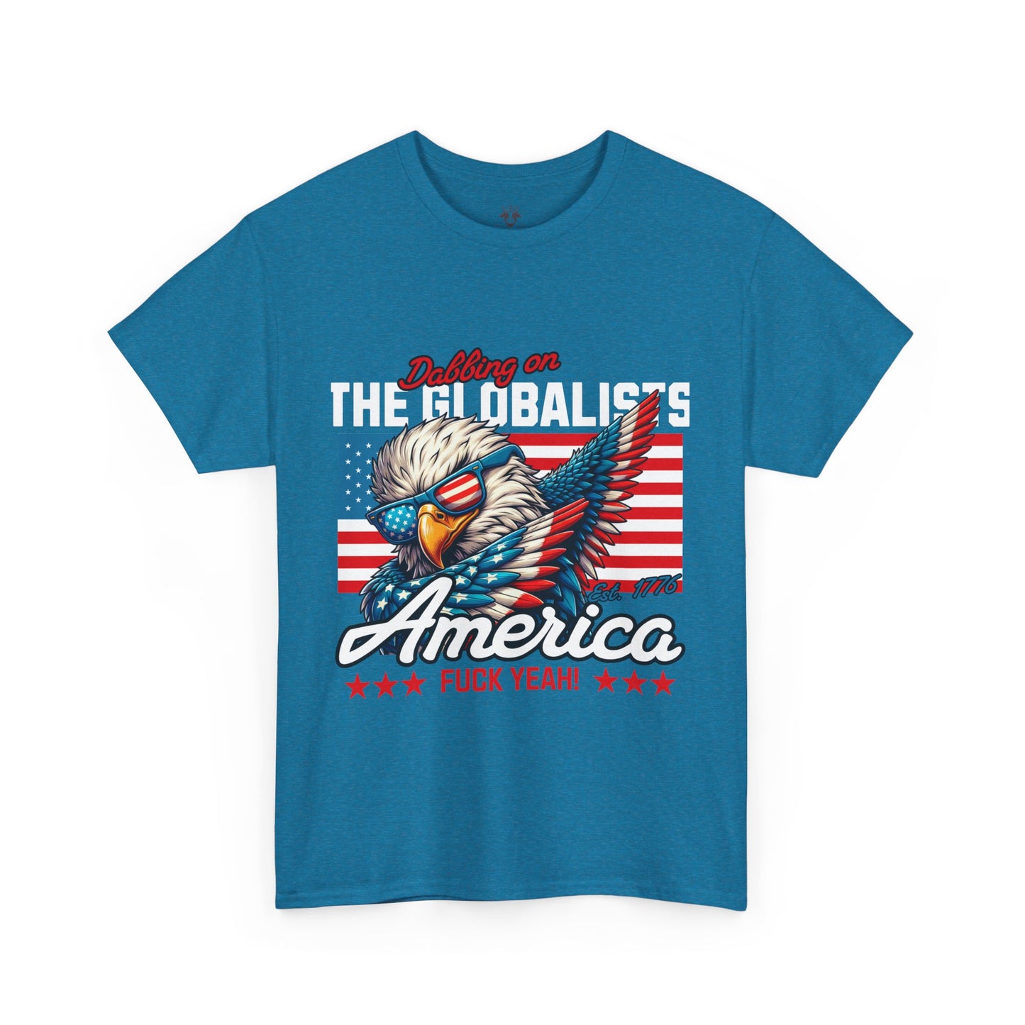 America Freedom Unisex Tee - Patriotic Anti Globalist Shirt