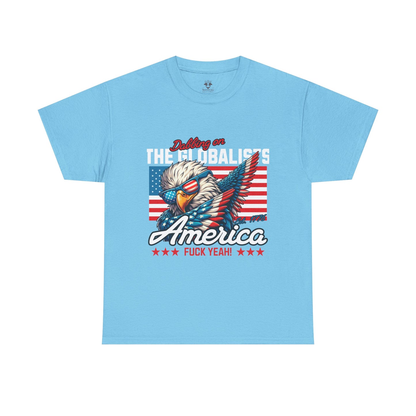 America Freedom Unisex Tee - Patriotic Anti Globalist Shirt