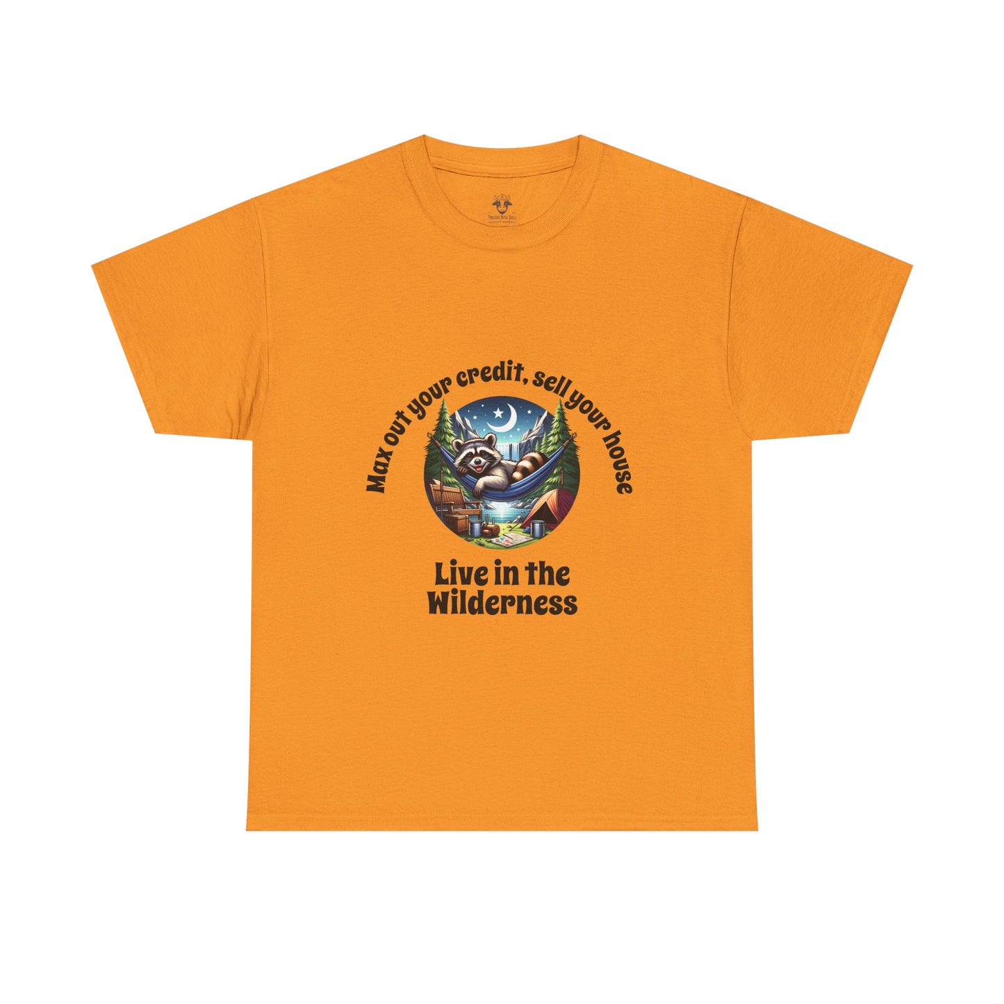 Funny Quote Cute Animal Unisex Tee