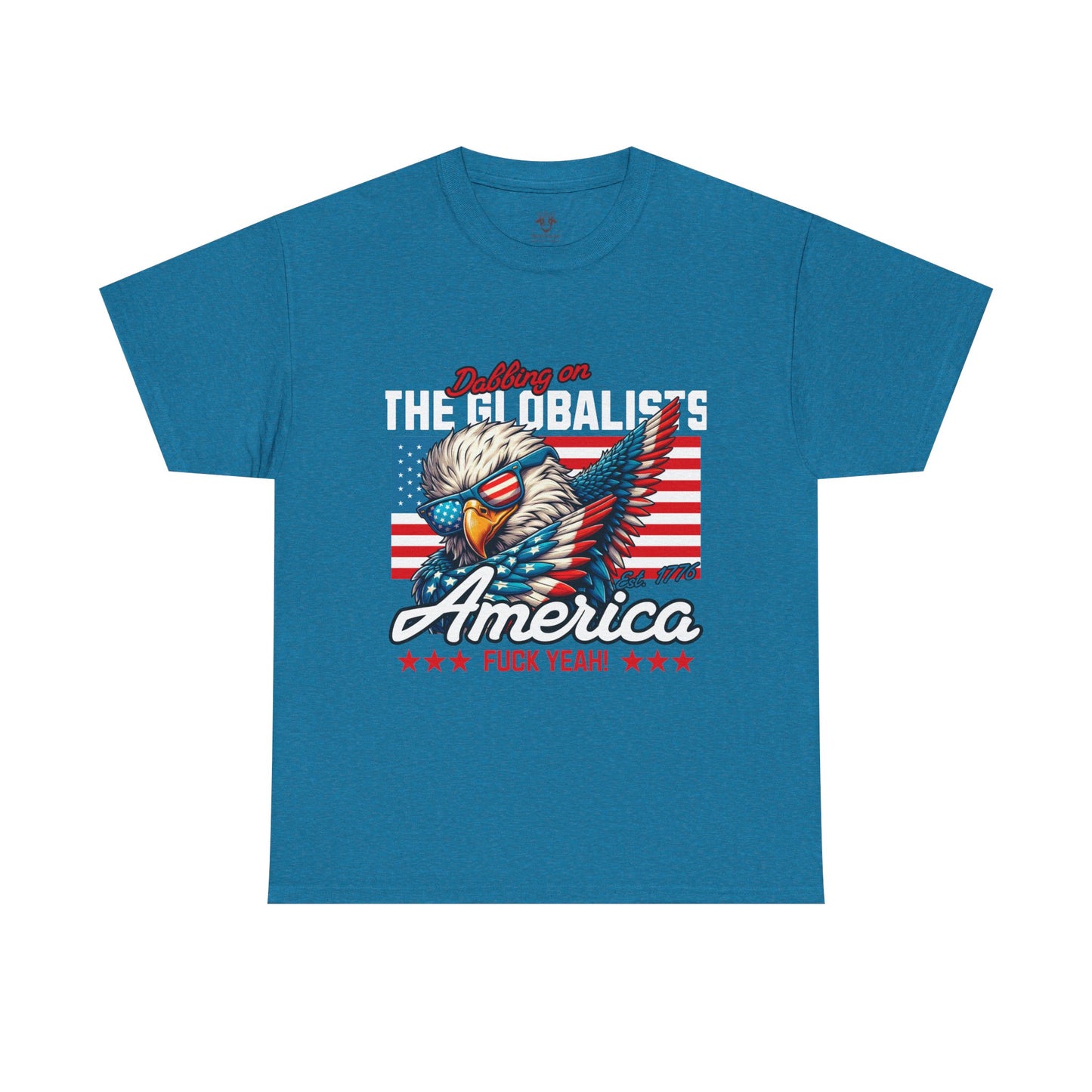 America Freedom Unisex Tee - Patriotic Anti Globalist Shirt