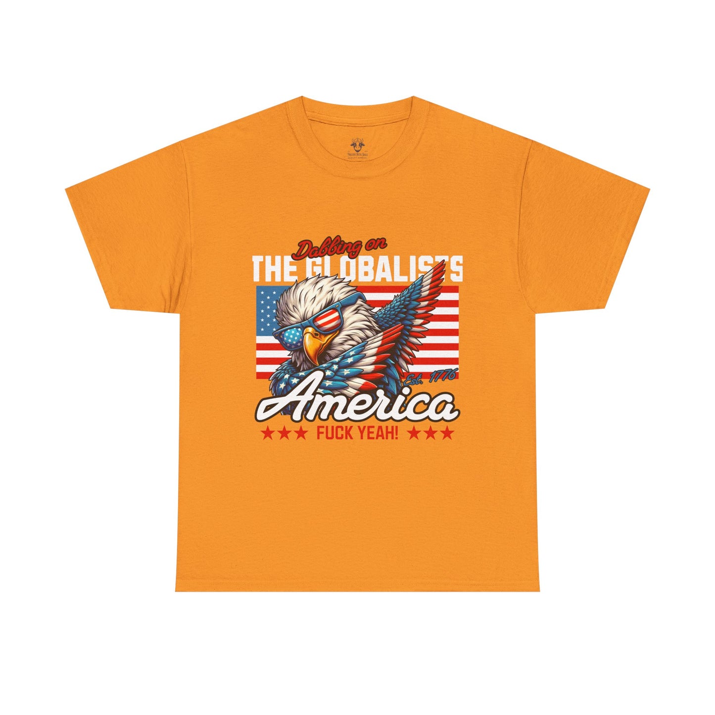 America Freedom Unisex Tee - Patriotic Anti Globalist Shirt