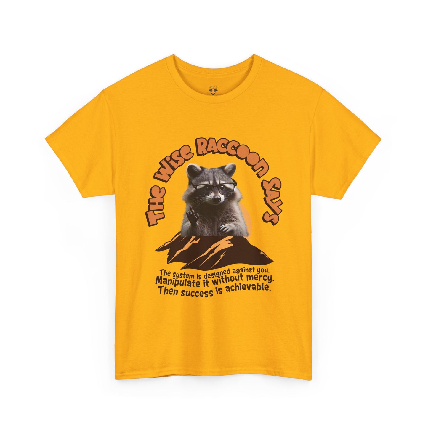 Funny Raccoon Tee