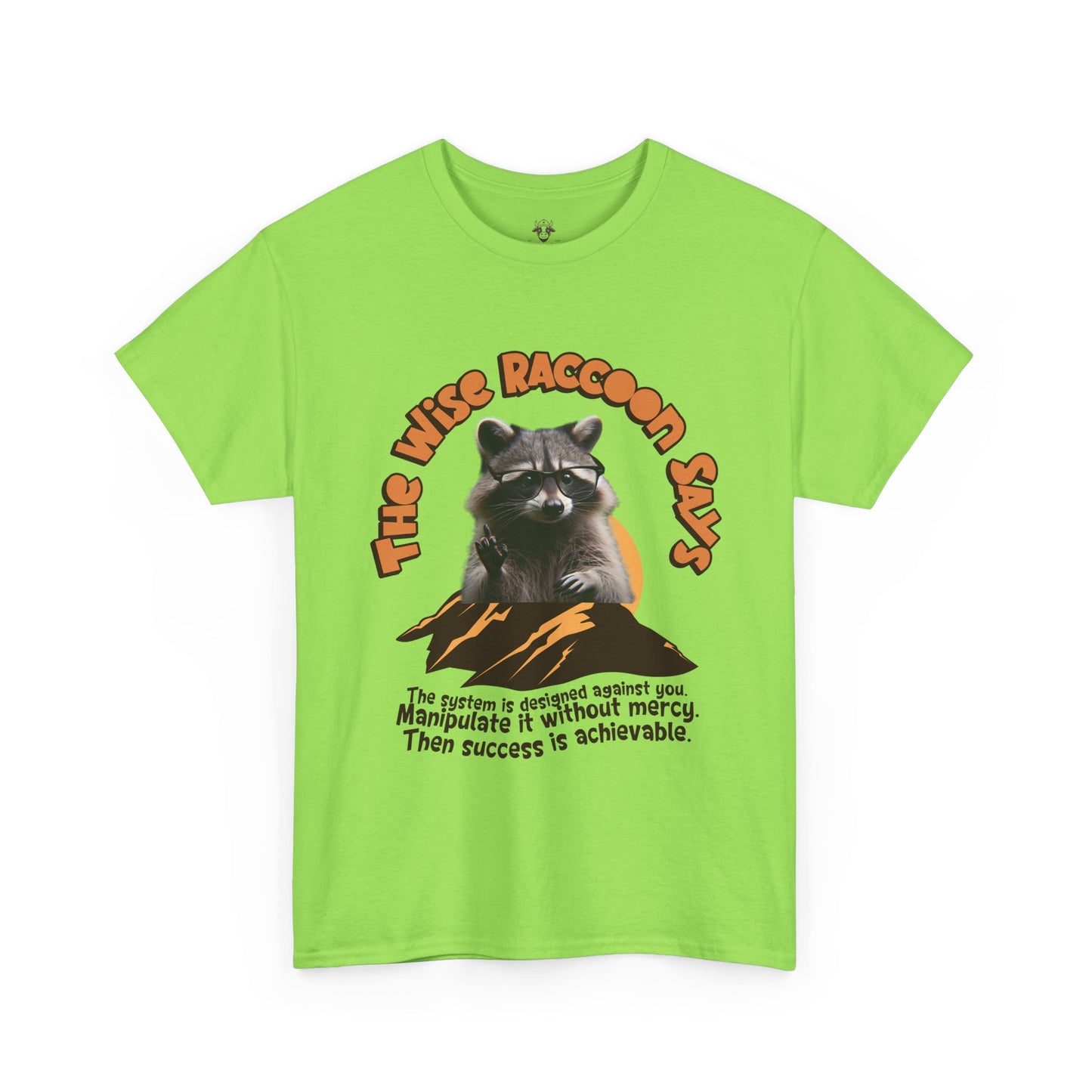 Funny Raccoon Tee