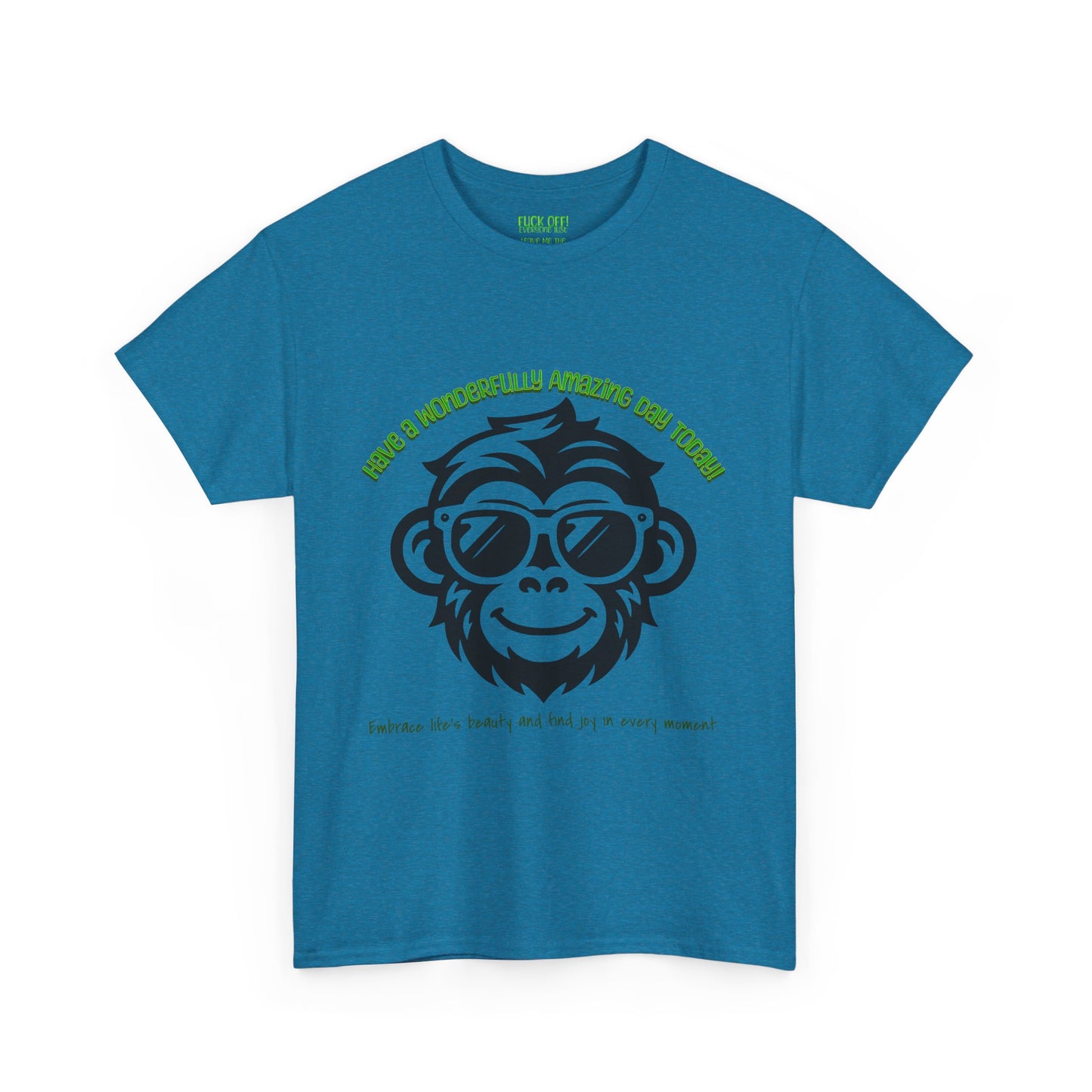 F Off and Leave Me Alone Hidden Message Adult Humor - Funny Unisex Tee