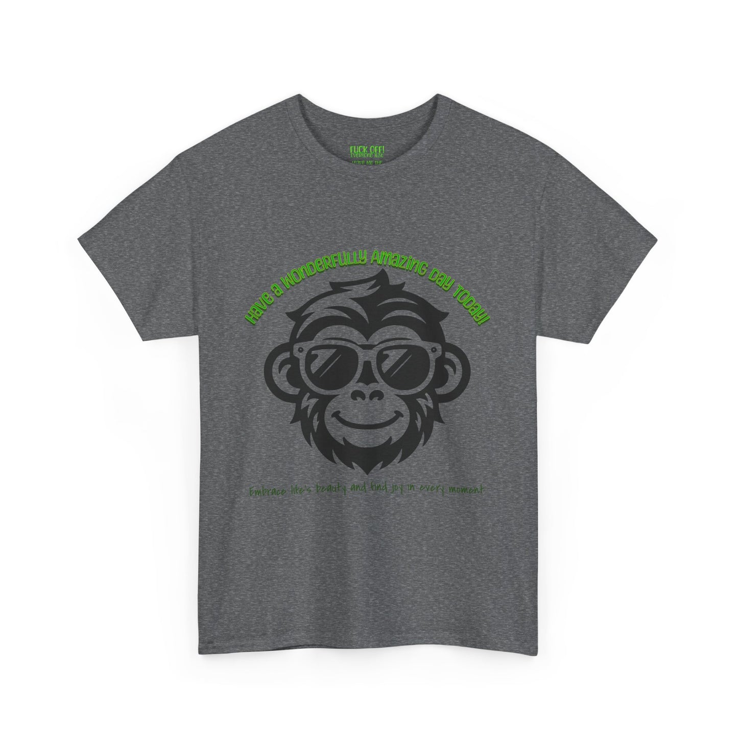 F Off and Leave Me Alone Hidden Message Adult Humor - Funny Unisex Tee