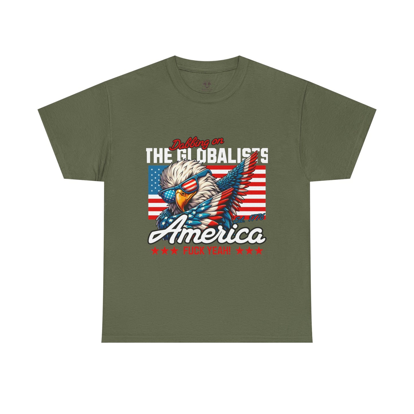 America Freedom Unisex Tee - Patriotic Anti Globalist Shirt