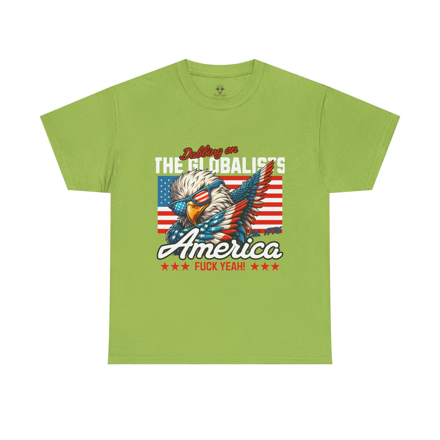 America Freedom Unisex Tee - Patriotic Anti Globalist Shirt