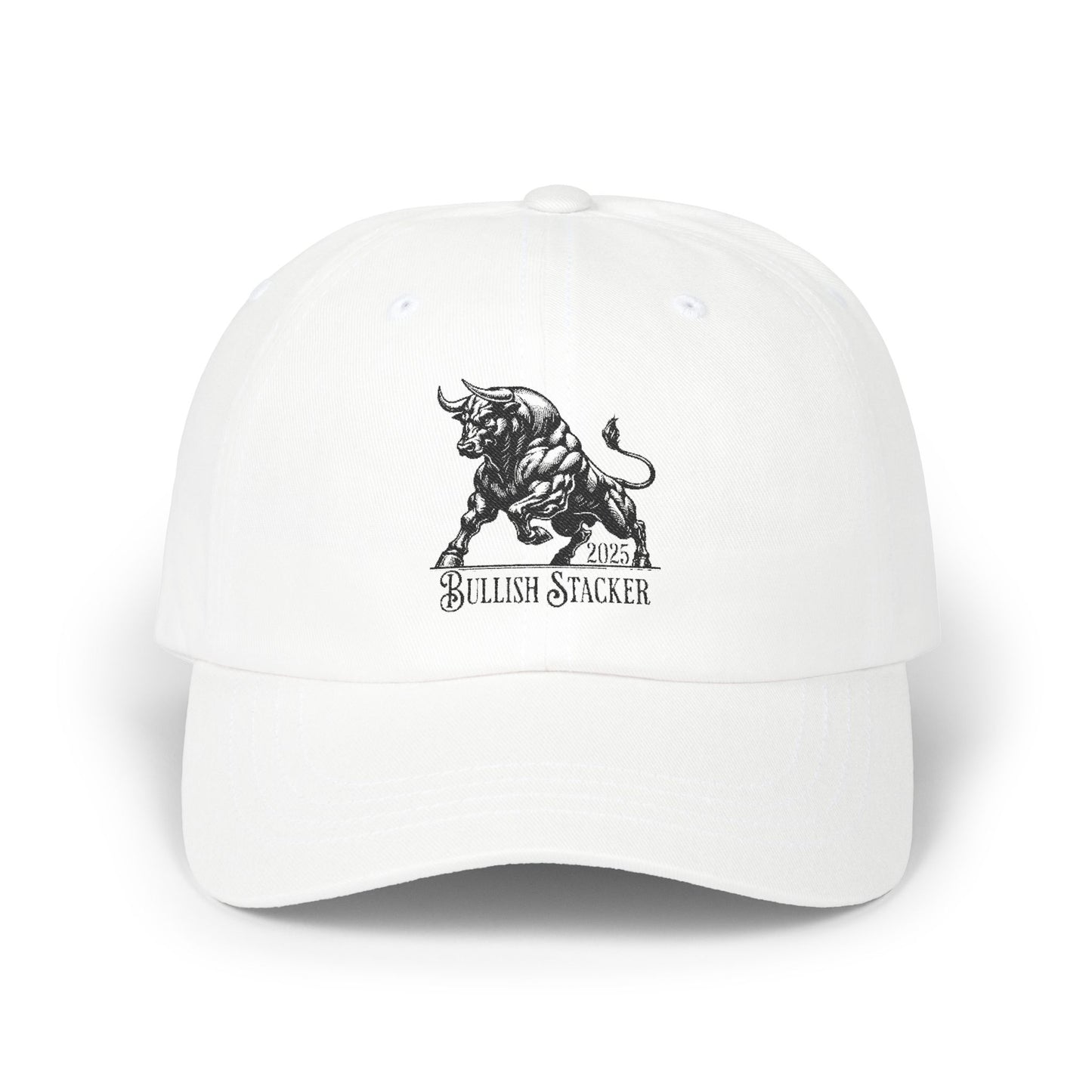 Dad Cap - 2025 Bullish Stacker Precious Metal Bulls Merch Artist Support