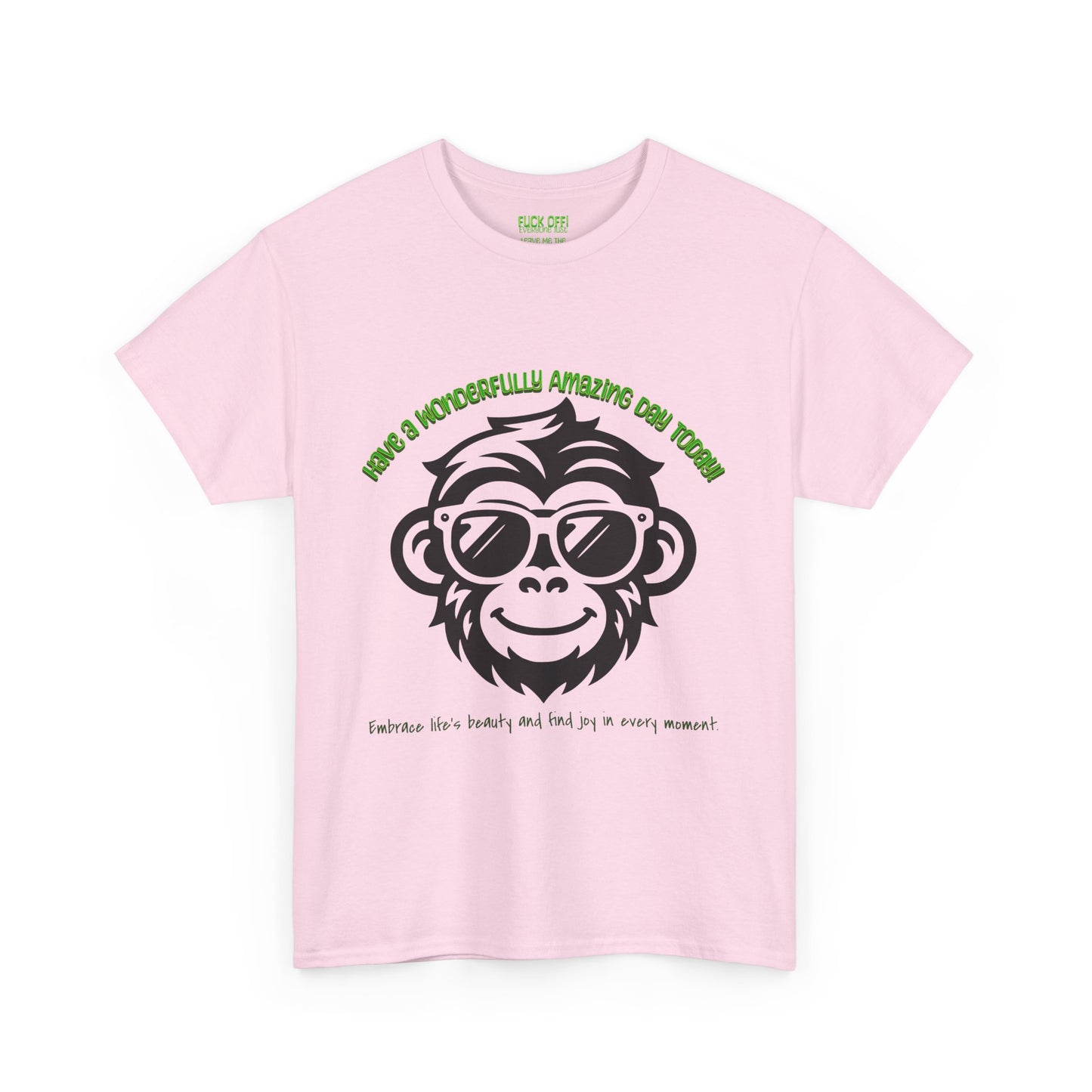 F Off and Leave Me Alone Hidden Message Adult Humor - Funny Unisex Tee