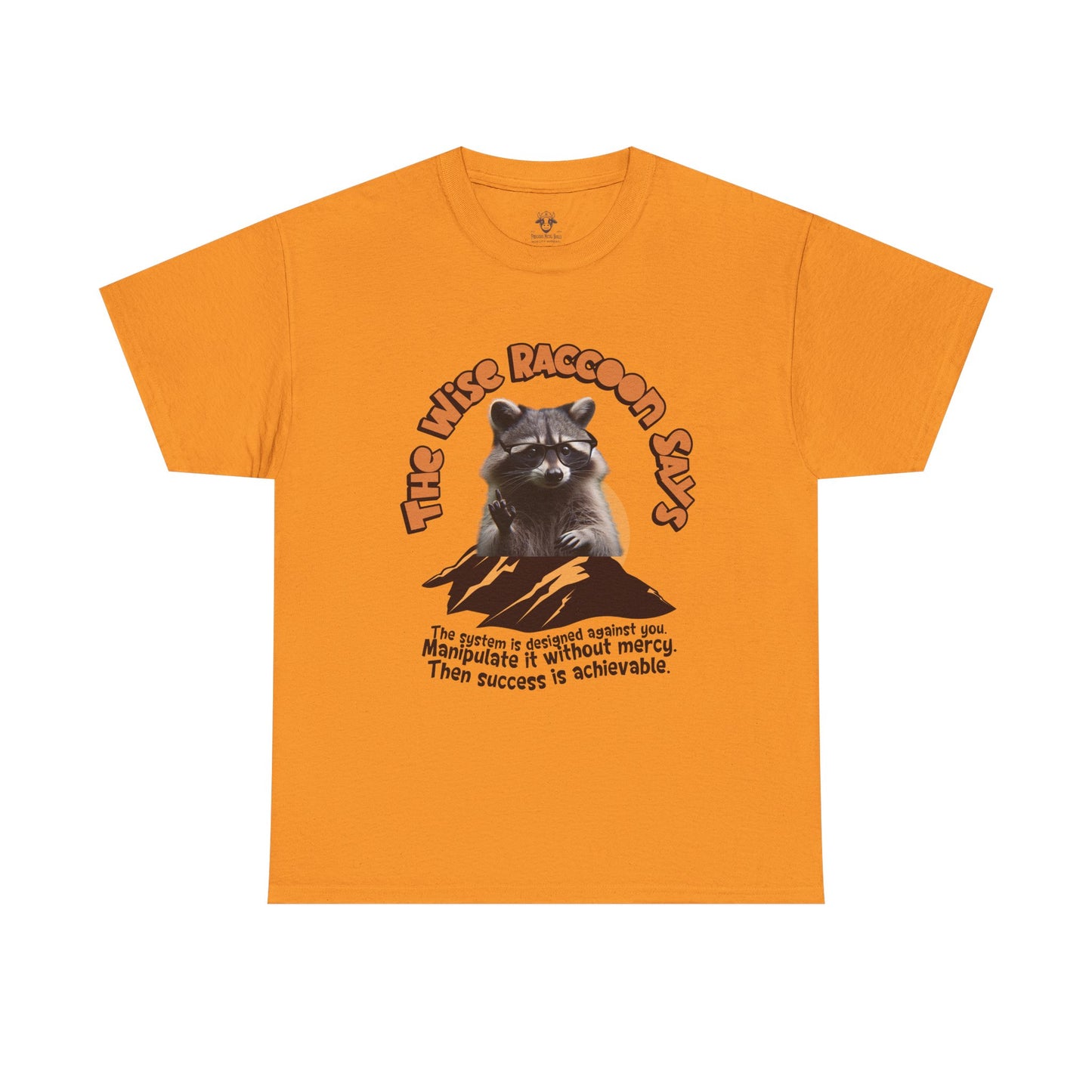 Funny Raccoon Tee