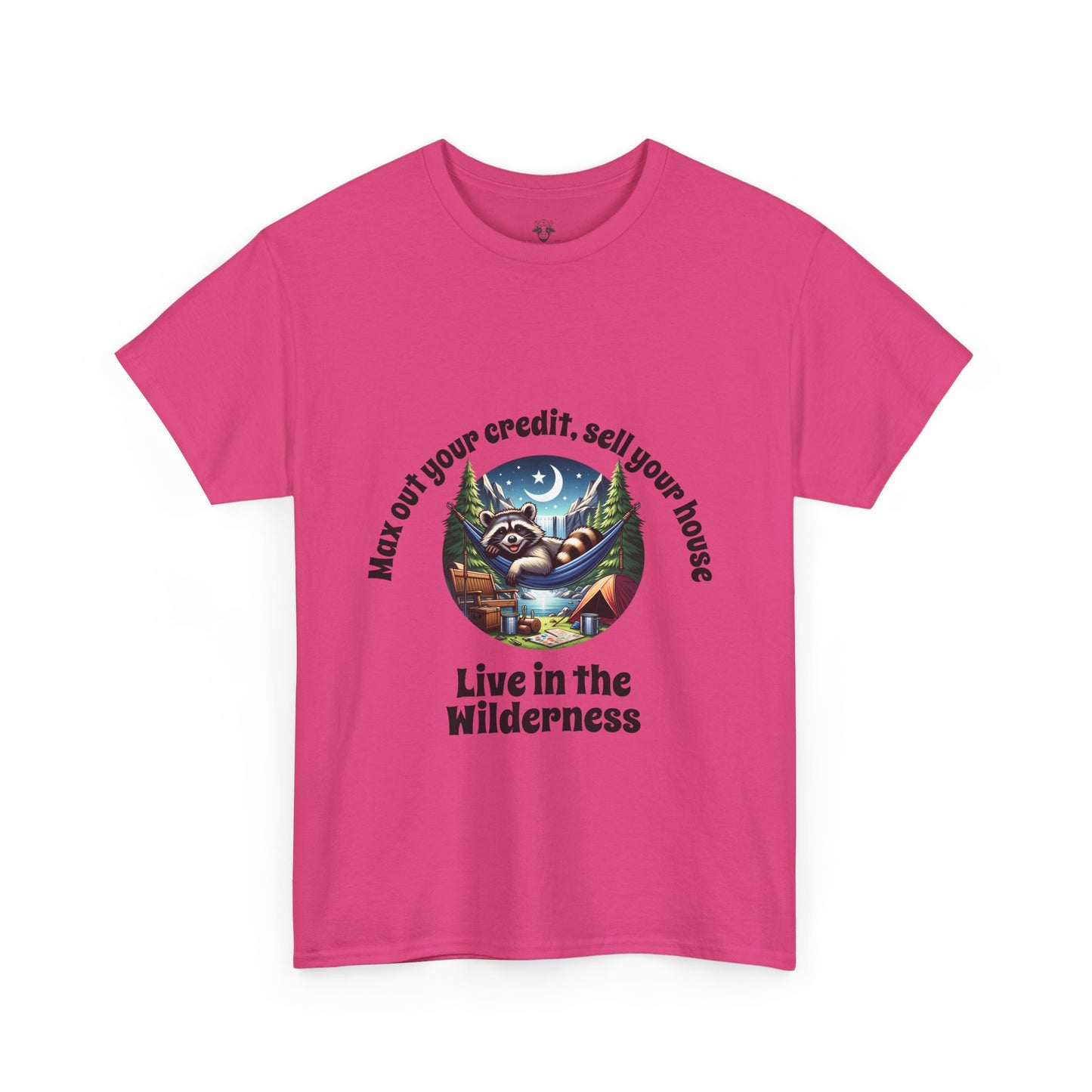 Funny Quote Cute Animal Unisex Tee