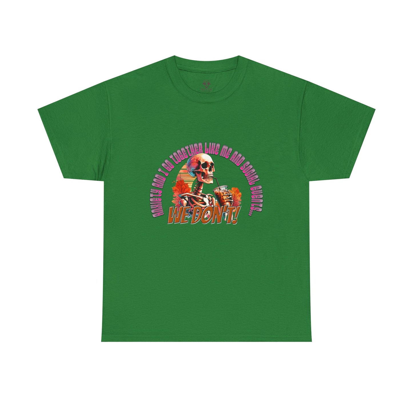 Funny Anti Social Anxiety Unisex Tee