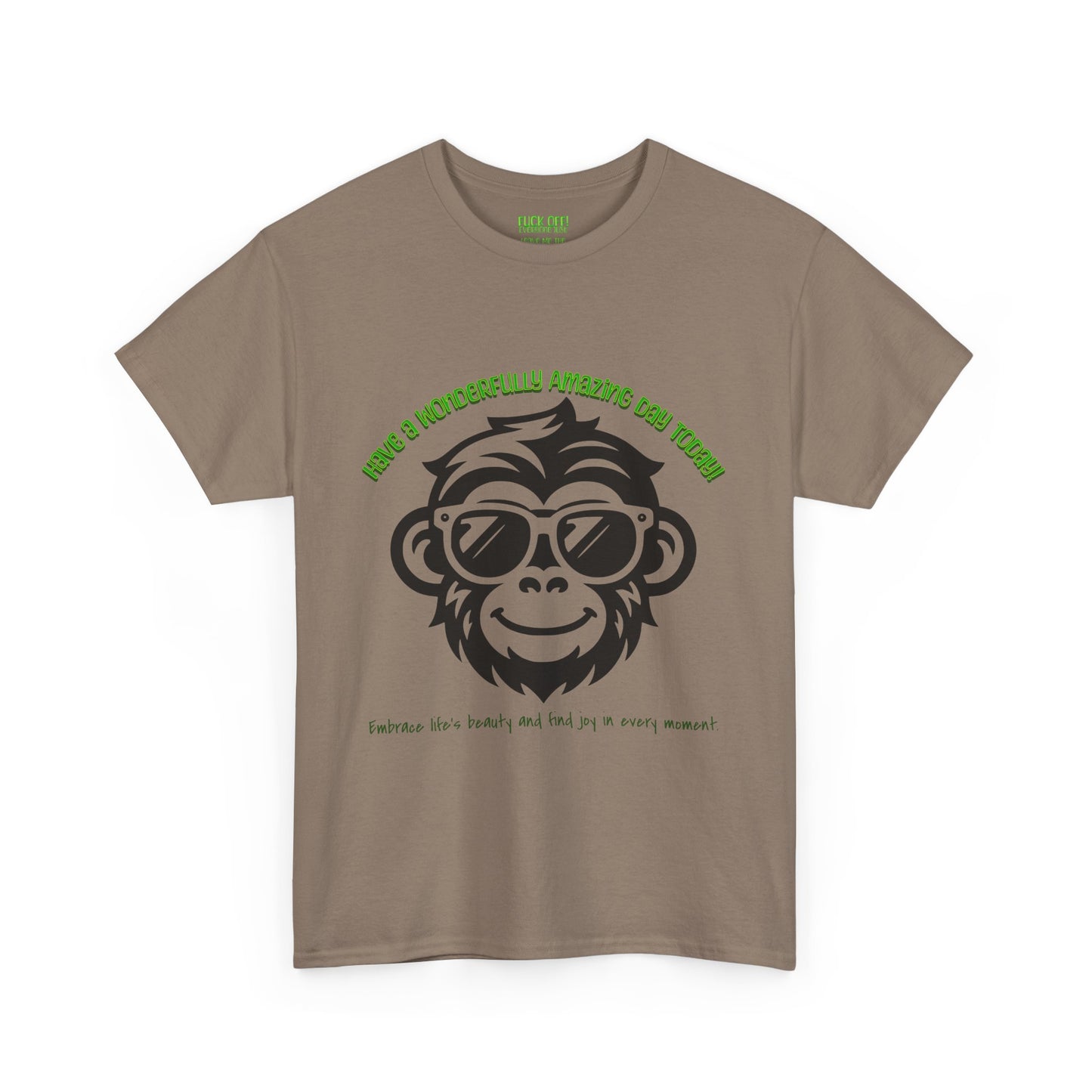 F Off and Leave Me Alone Hidden Message Adult Humor - Funny Unisex Tee