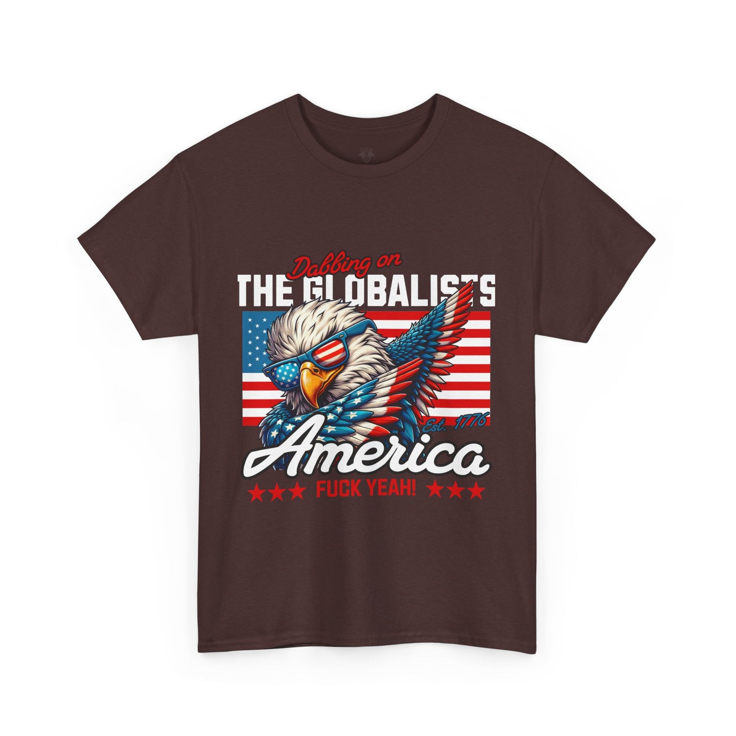 America Freedom Unisex Tee - Patriotic Anti Globalist Shirt
