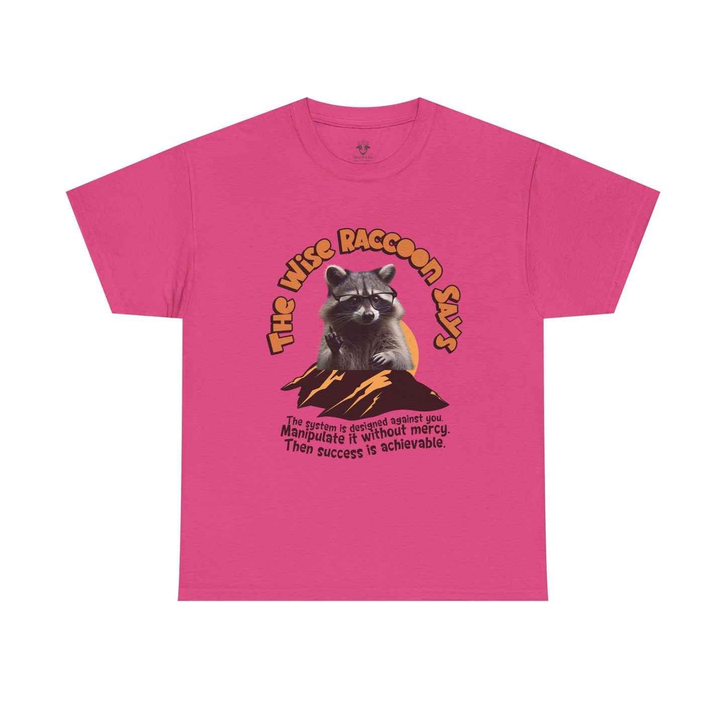 Funny Raccoon Tee