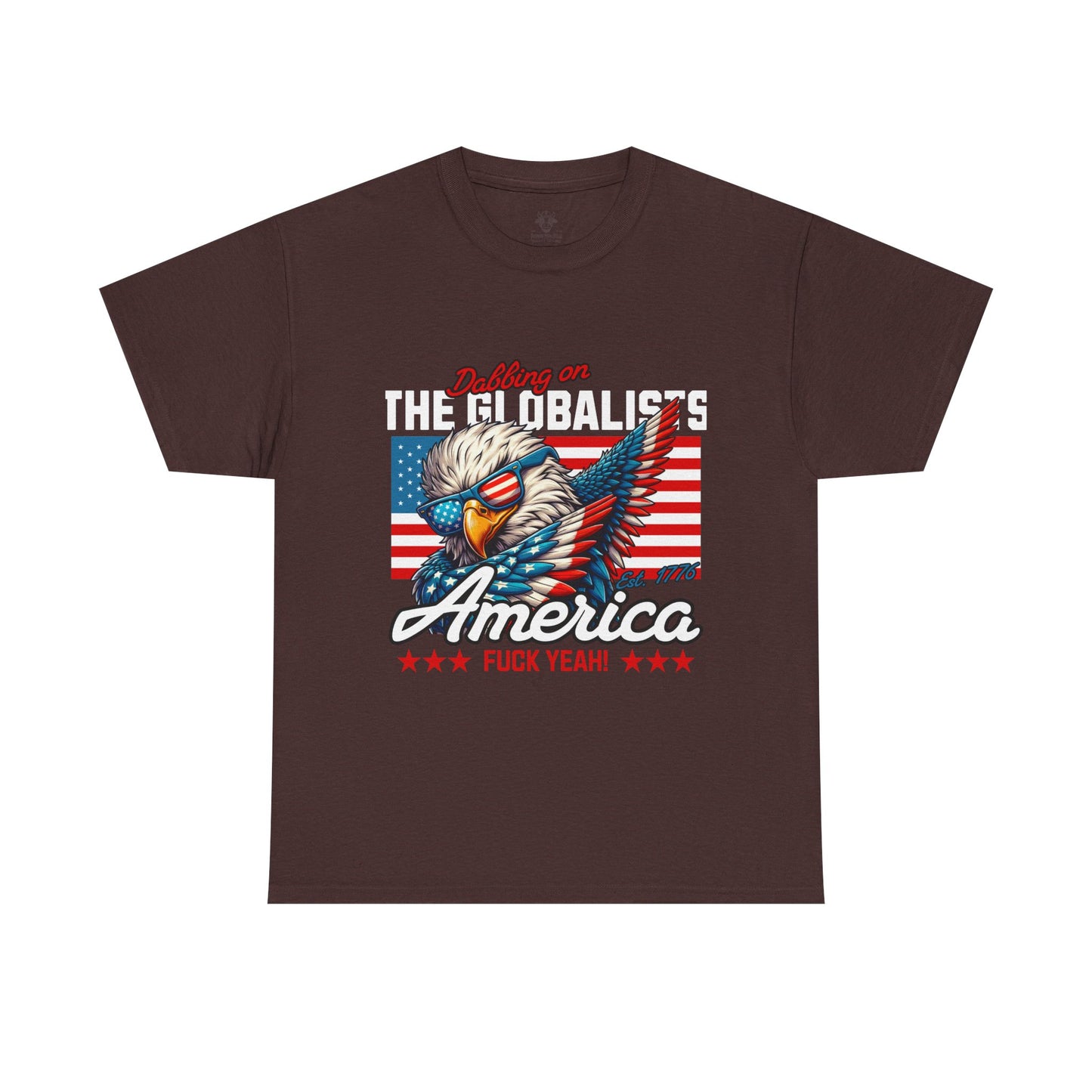 America Freedom Unisex Tee - Patriotic Anti Globalist Shirt