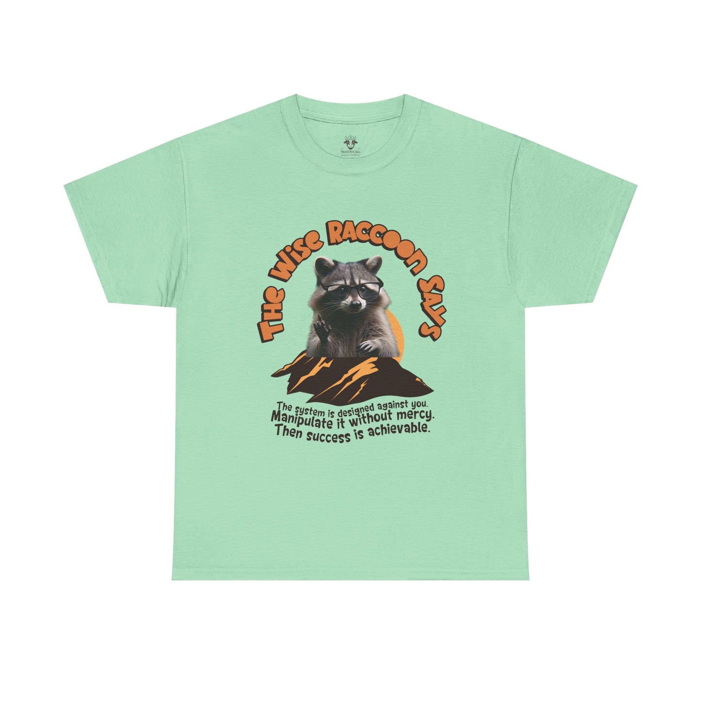 Funny Raccoon Tee