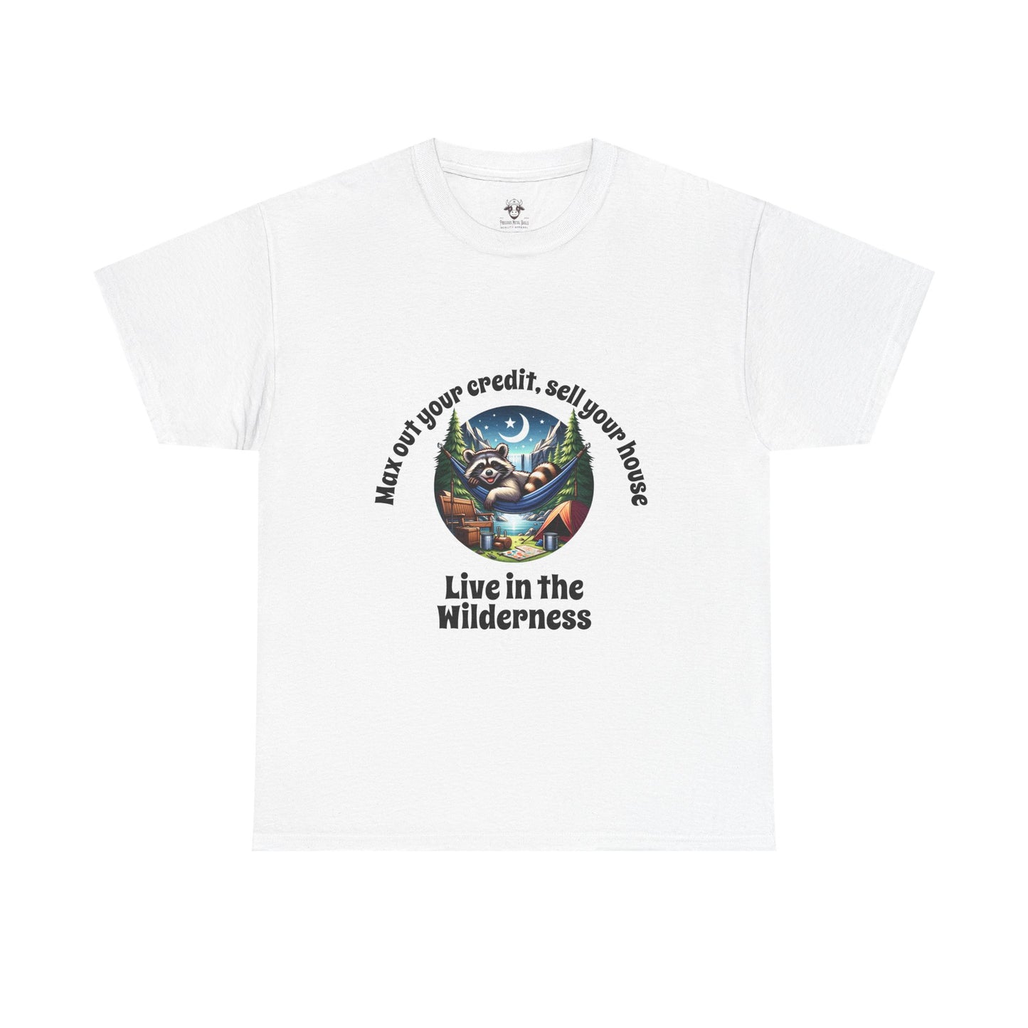 Funny Quote Cute Animal Unisex Tee