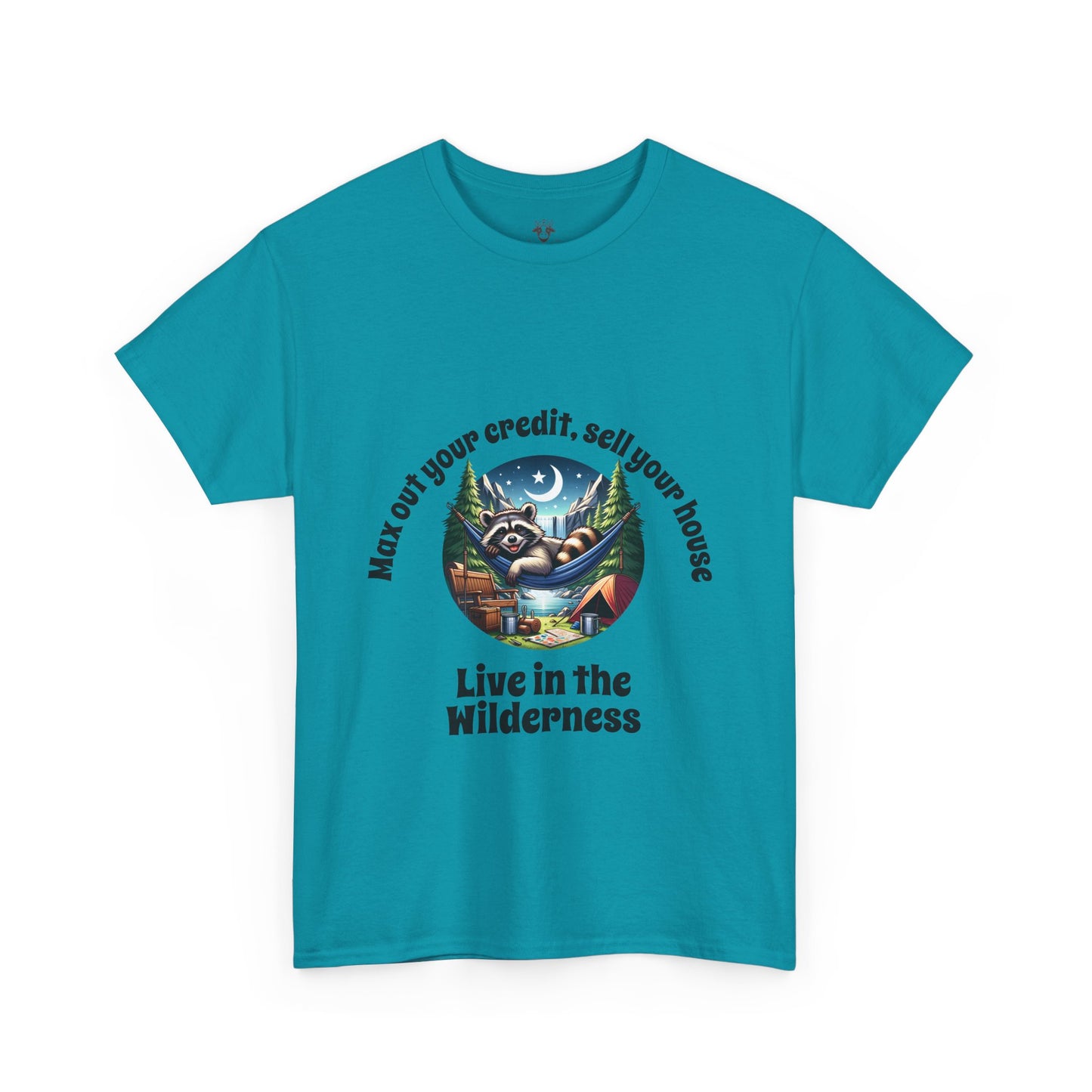 Funny Quote Cute Animal Unisex Tee