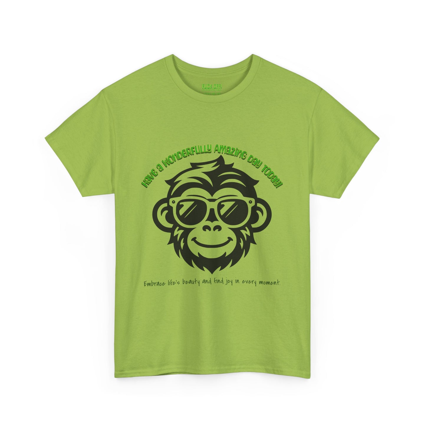 F Off and Leave Me Alone Hidden Message Adult Humor - Funny Unisex Tee