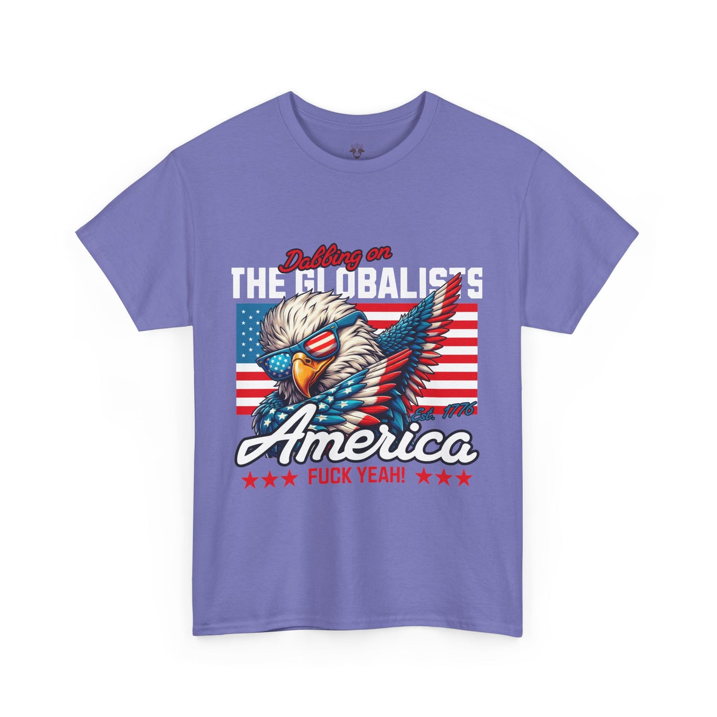 America Freedom Unisex Tee - Patriotic Anti Globalist Shirt