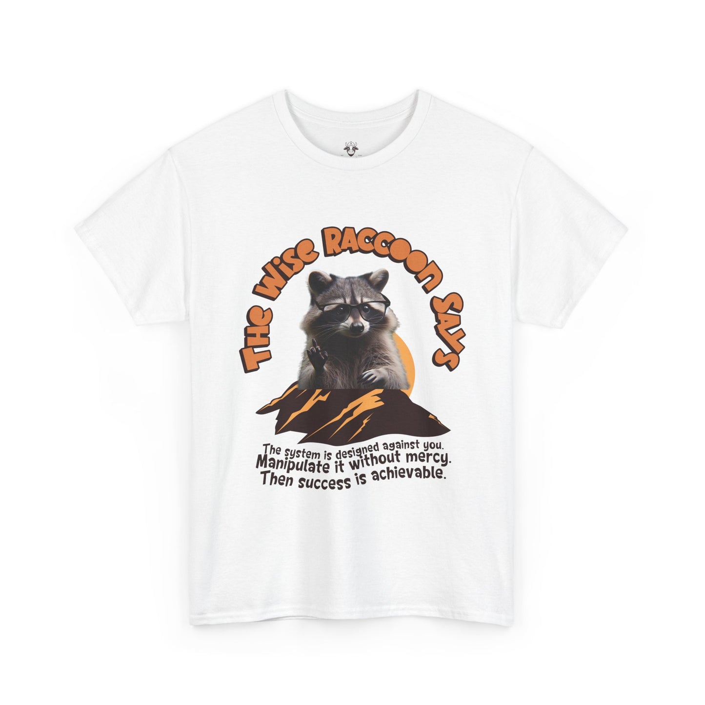 Funny Raccoon Tee