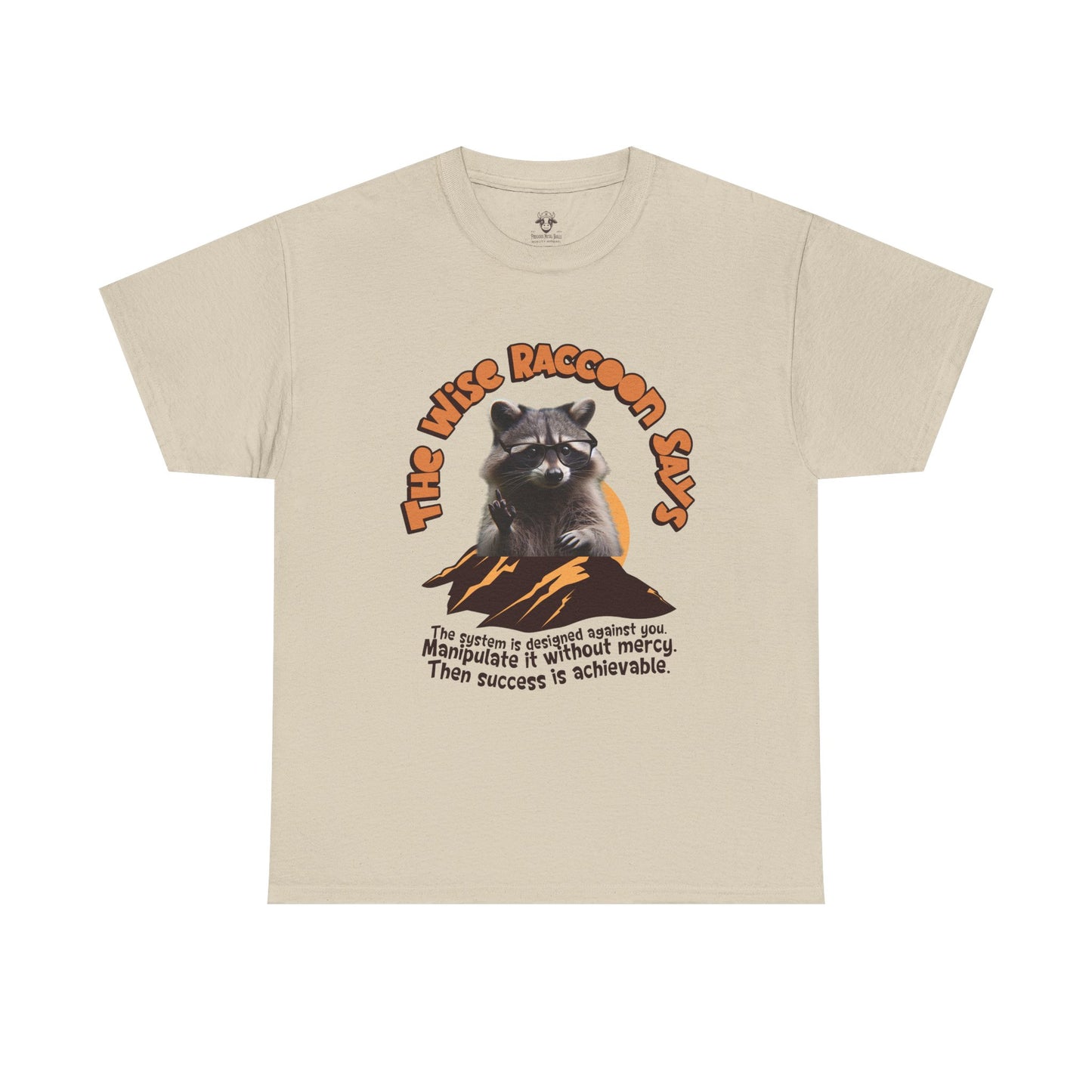 Funny Raccoon Tee