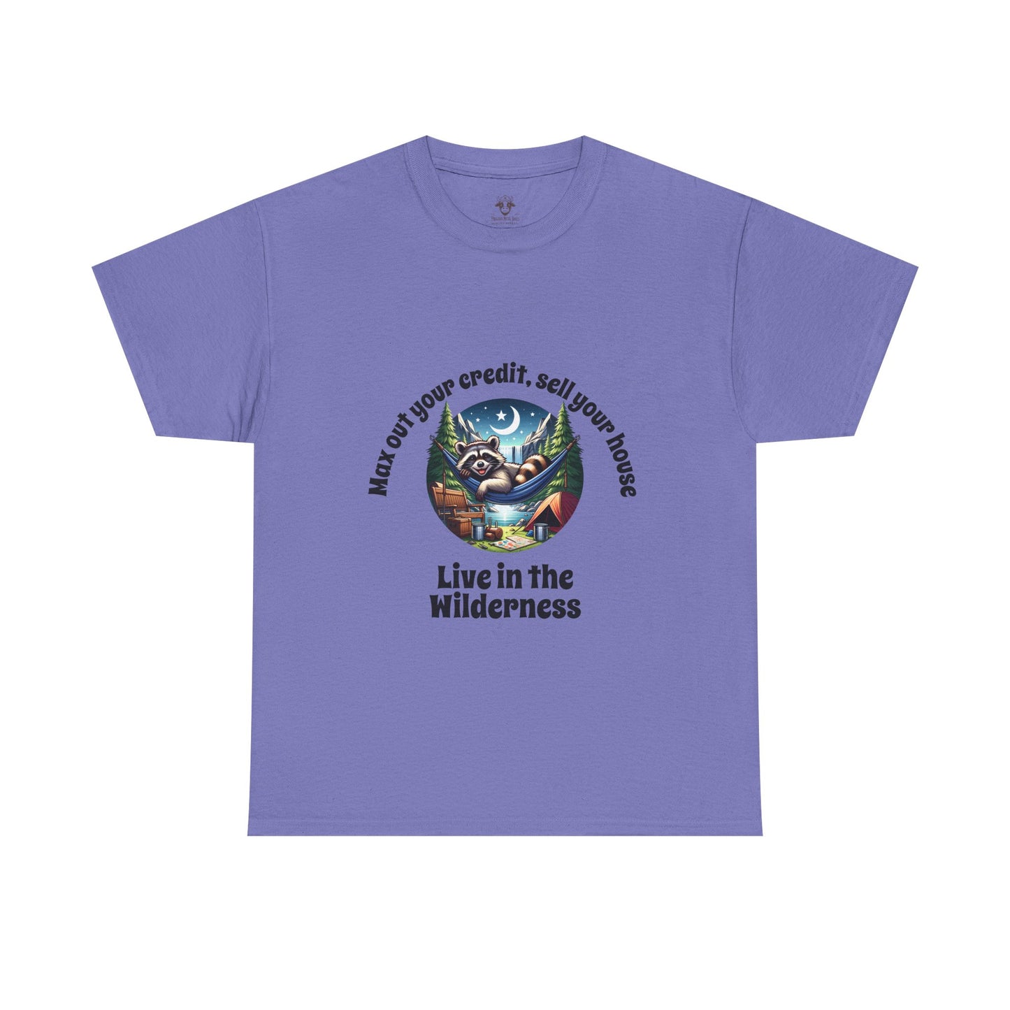 Funny Quote Cute Animal Unisex Tee