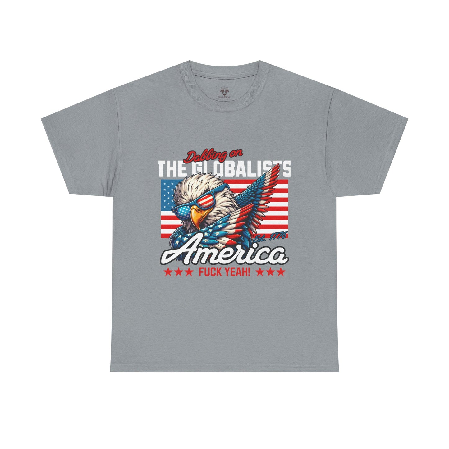 America Freedom Unisex Tee - Patriotic Anti Globalist Shirt