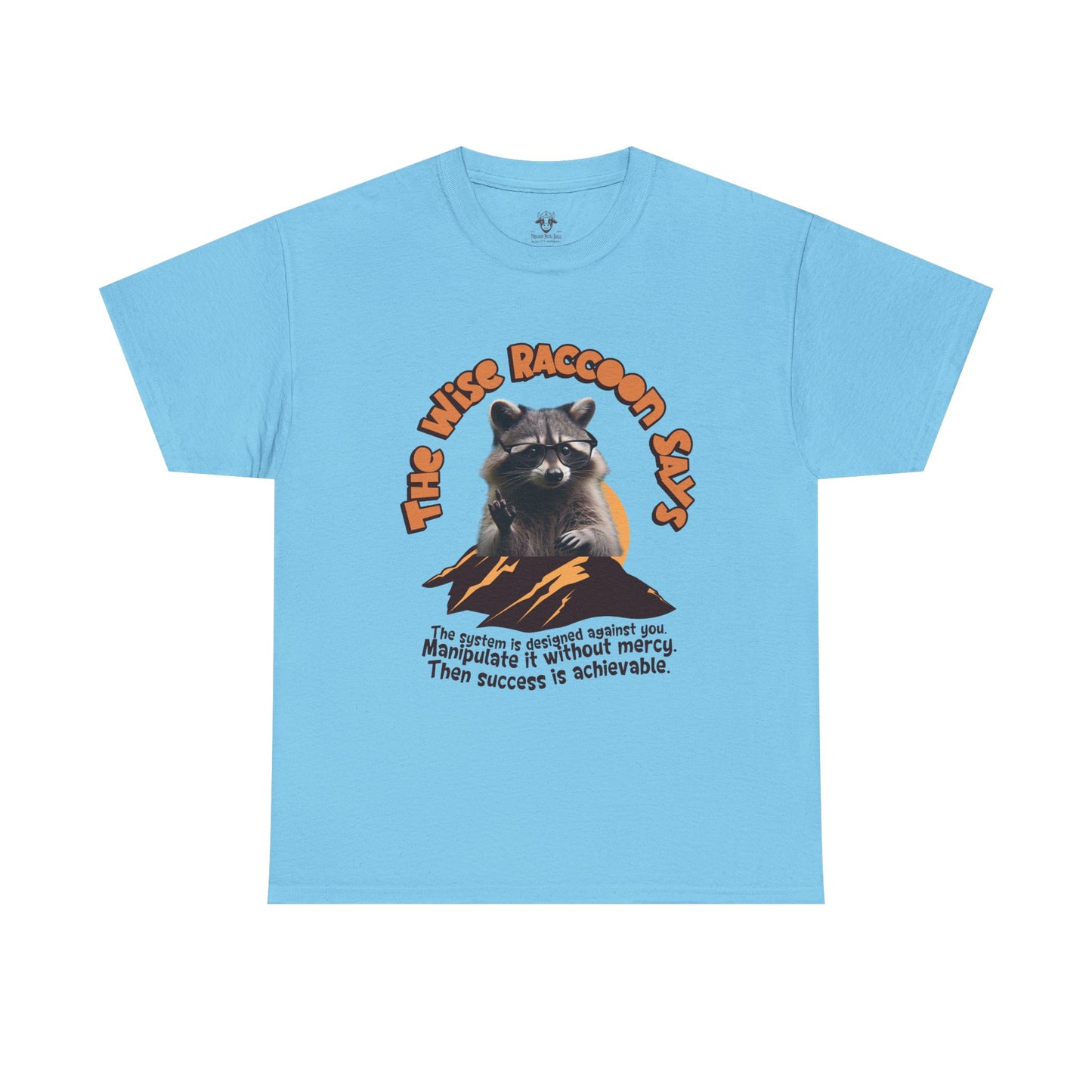 Funny Raccoon Tee