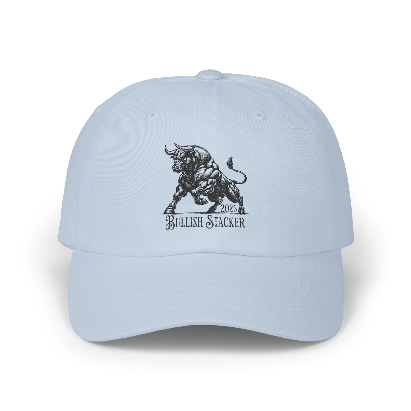 Dad Cap - 2025 Bullish Stacker Precious Metal Bulls Merch Artist Support