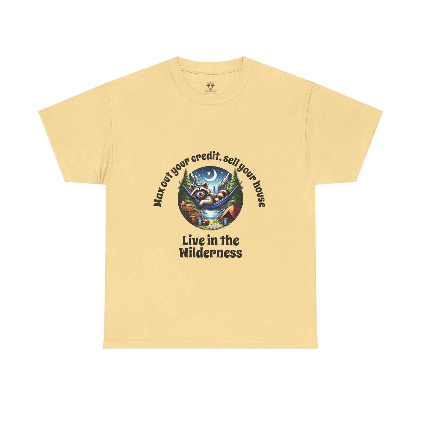 Funny Quote Cute Animal Unisex Tee